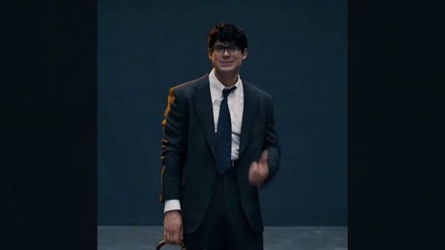 Танец супермена