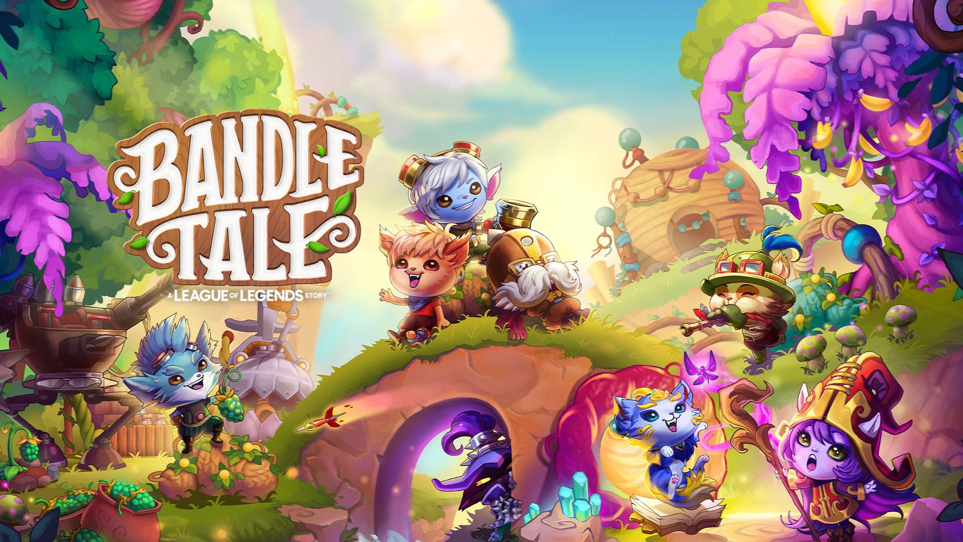 #28 Попробовал Bandle Tale - A League Of Legends Story