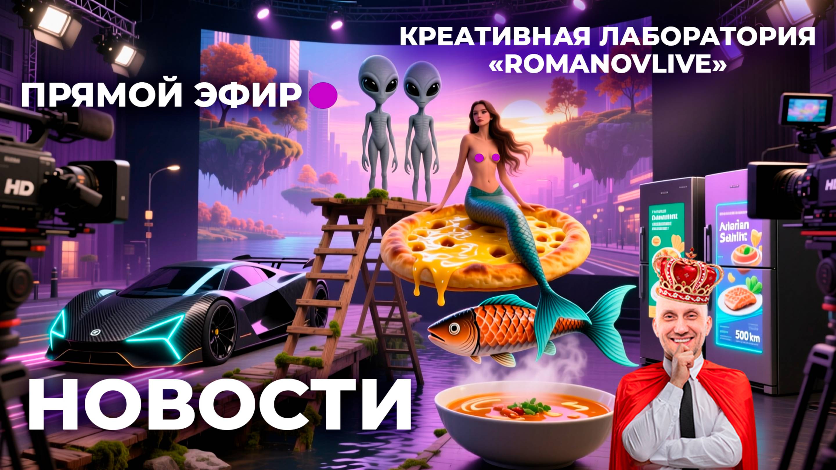 Лестницы для котов и ежей. Равноденствие. Аппендицит за миллионы. Верите ли вы в инопланетян.