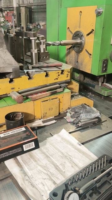 ПХСТАНКОСЕРВИС обработка деталей кулачок на расточном станке