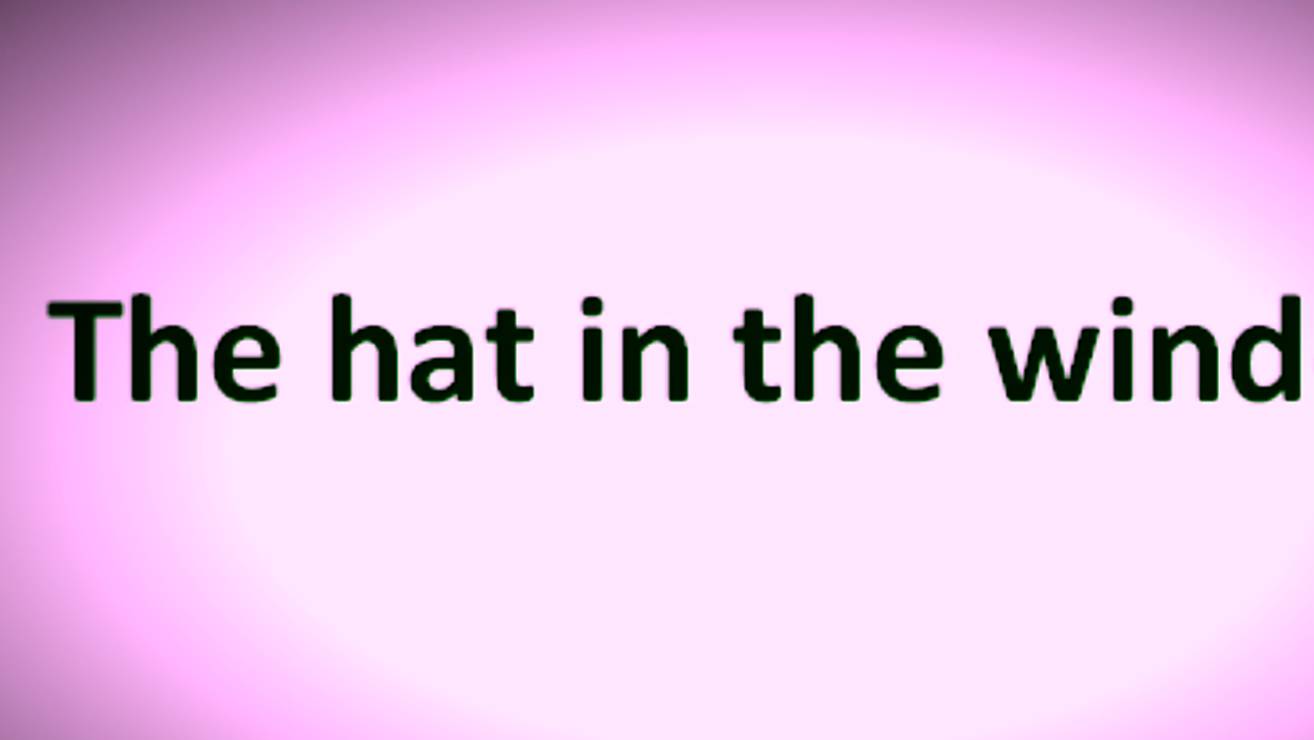 4 [th] The Hat In The Window   Английский Произношение Интонация