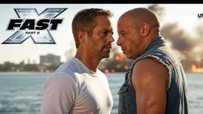 Форсаж 10: Часть 2 (2025)