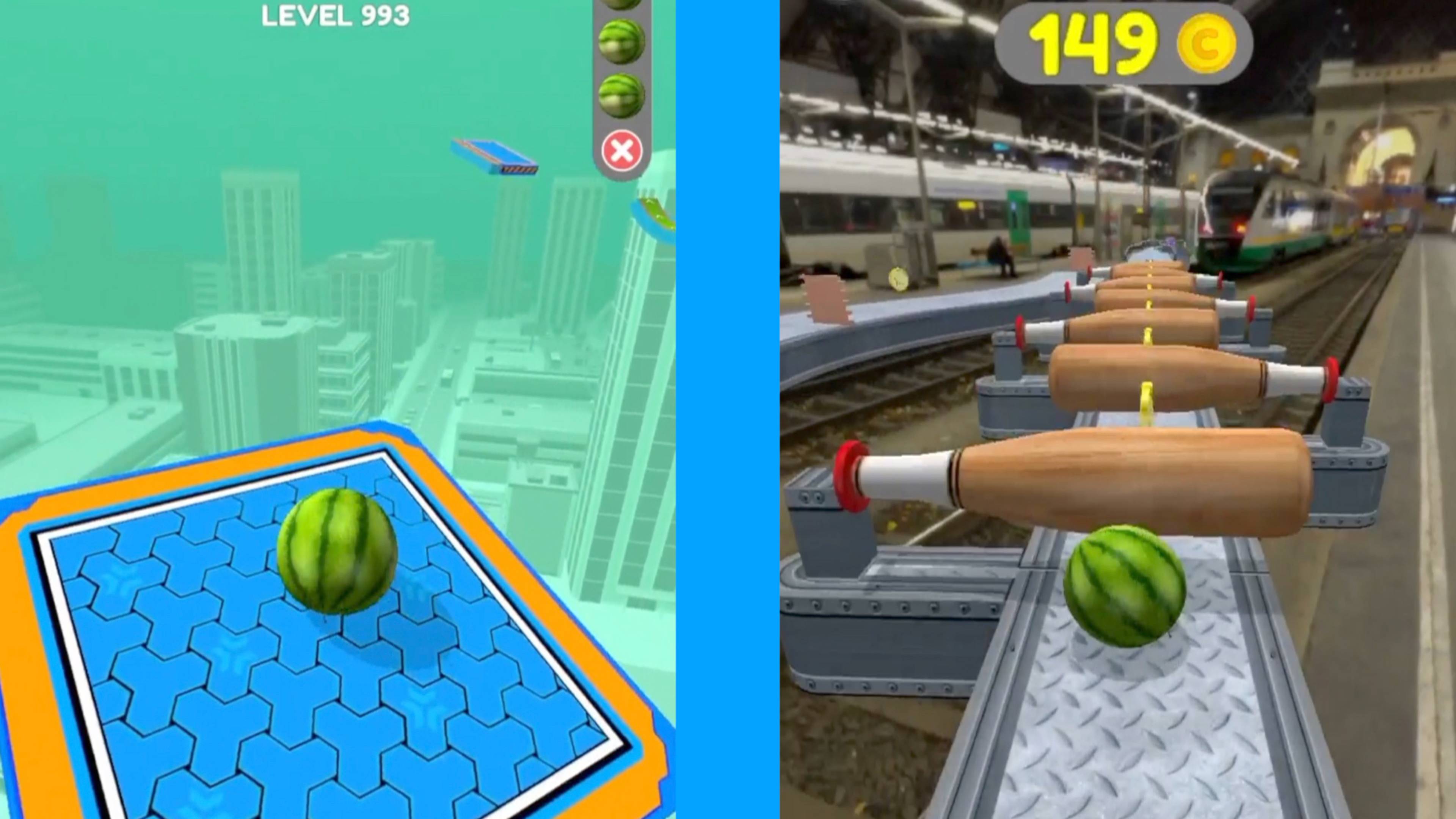 Going balls All Levels Gameplay IOS Android Going Balls level 993
