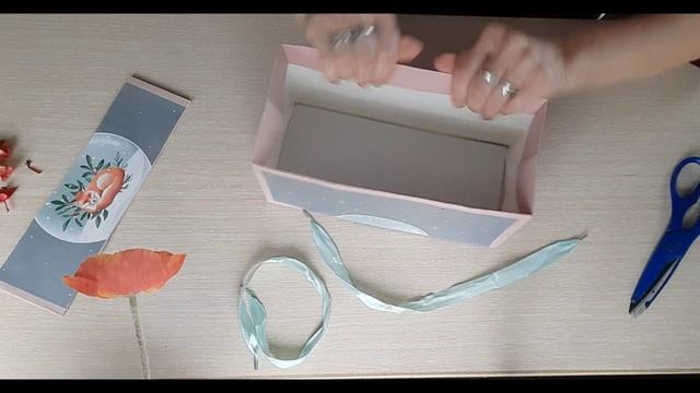 Как легко и быстро, без особых усилий сделать коробку для мелочей!!