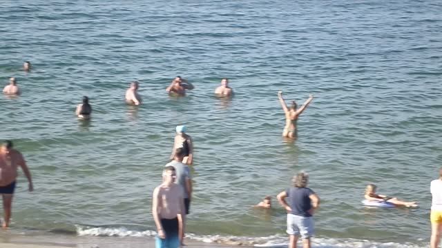 ЗЕЛЕНОГРАДСКИЙ ПЛЯЖ 21.09.2025