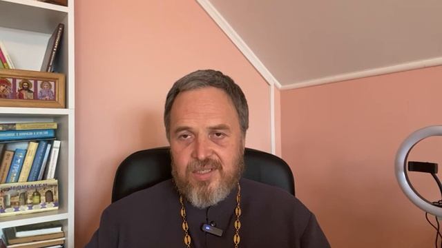 Очень важный пример в поведении Божьей Матери