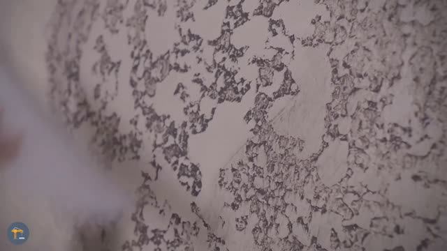 Декоративная штукатурка из обычной шпаклевки пошаговая инструкция своими руками