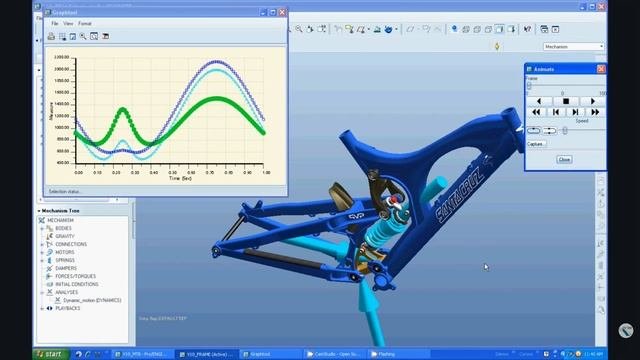 007 Creo Elements Pro Mechanism Dynamics Option