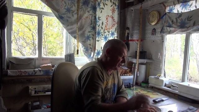 Хижина . Вот и закончилось БАБЬЕ ЛЕТО