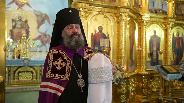 Проповедь архиепископа Тихона в праздник Рождества Богородицы 2025