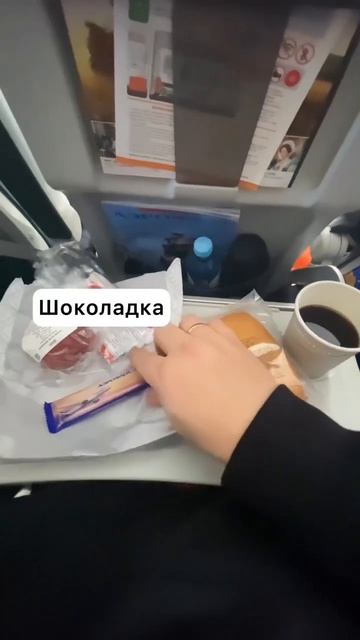 Чем кормит ✈️«Аэрофлот» @aeroflot в полёте — ✈️на внутреннем рейсе Москва — Сочи ✈️