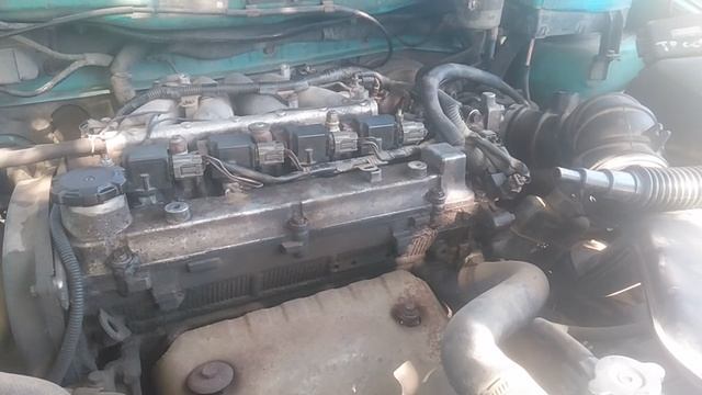 Пропала тяга, заводится и глохнет Mitsubishi