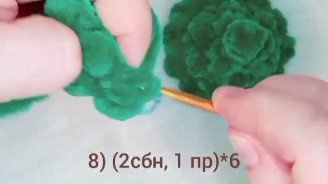 мастер-класс ёлочка крючком