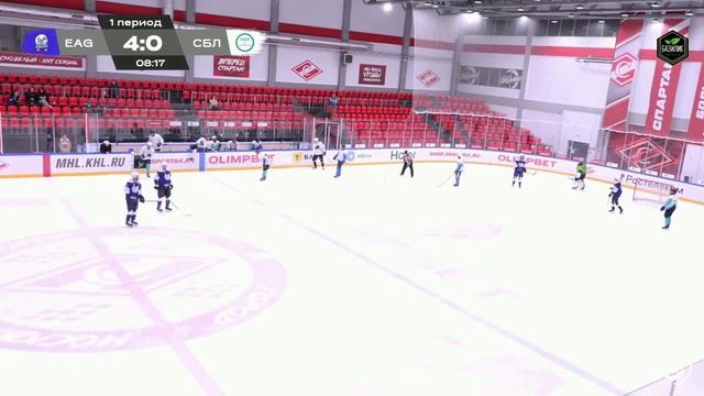 Хоккейная квалификация Лиги SHL  нового сезона 20252026  Матч EAGLES - Сбербанк Лизинг от 14.09