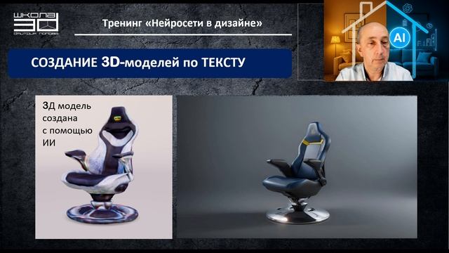 3-ое ЗАНЯТИЕ практического тренинга Нейросети в дизайне