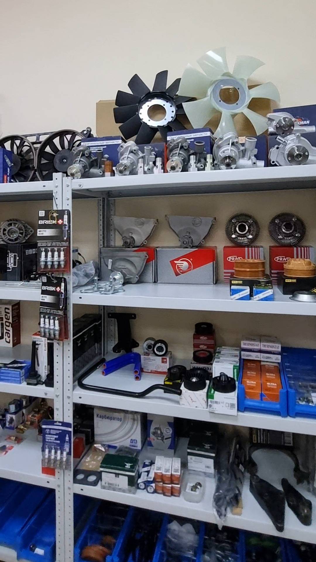 Запчасти на УАЗ Патриот в Новосибирске.
