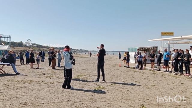Забег с арбузами в Ейске ☀️🍉🍉🍉☀️🌊🌊