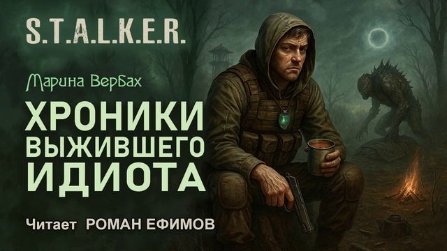 S.T.A.L.K.E.R. Хроники выжившего идиота. ФАНТАСТИКА. Марина Вербах. Читает Роман Ефимов.