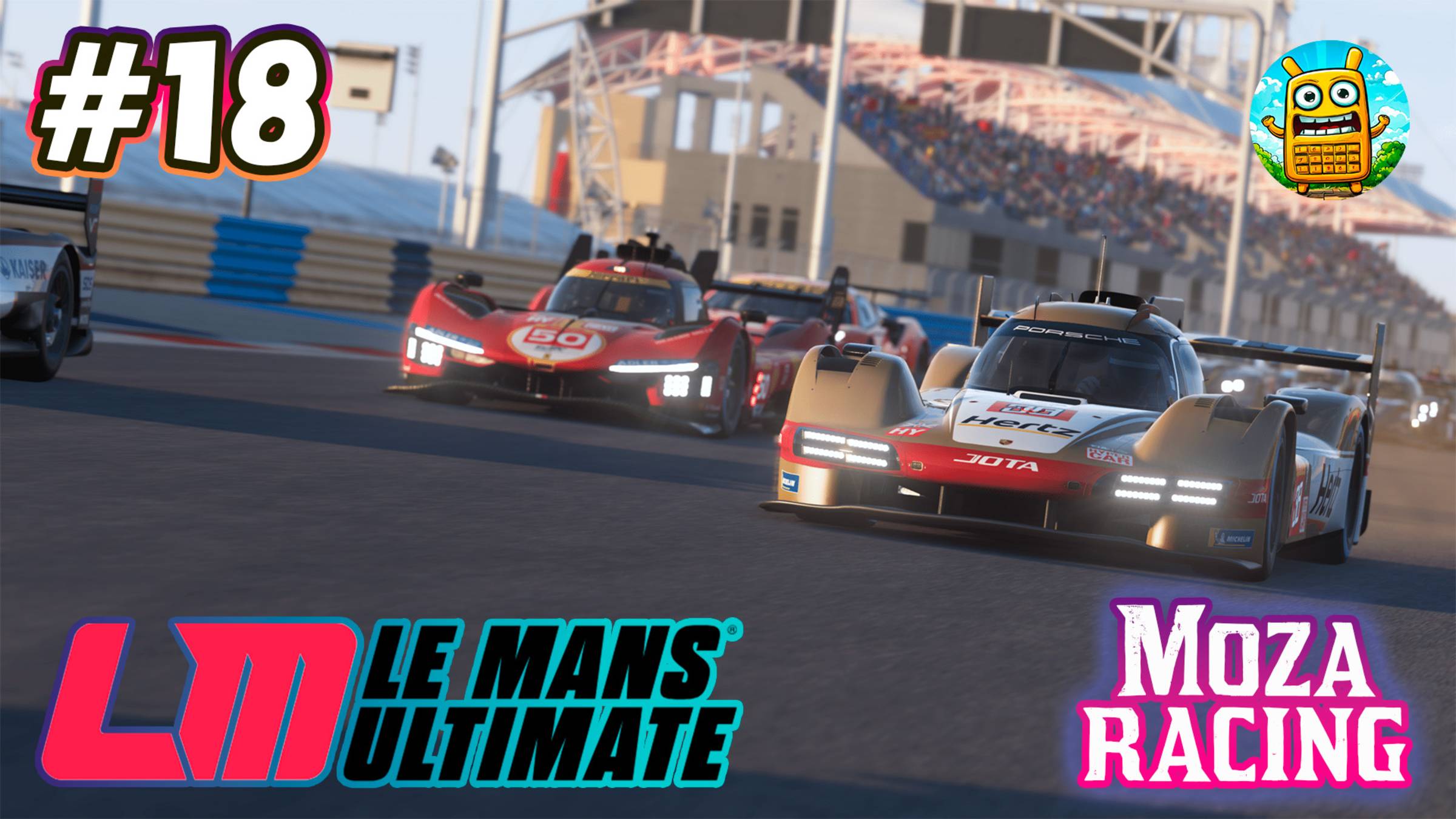 Le Mans Ultimate 🔴 [Стрим #18] Учимся ездить на LMP2