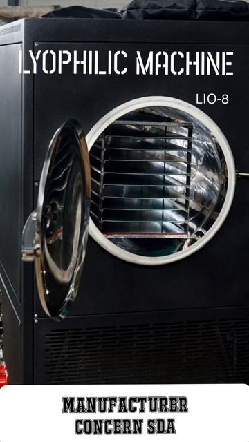 Сублиматор лиофильная сушилка от отечественного производителя concern-sda.com