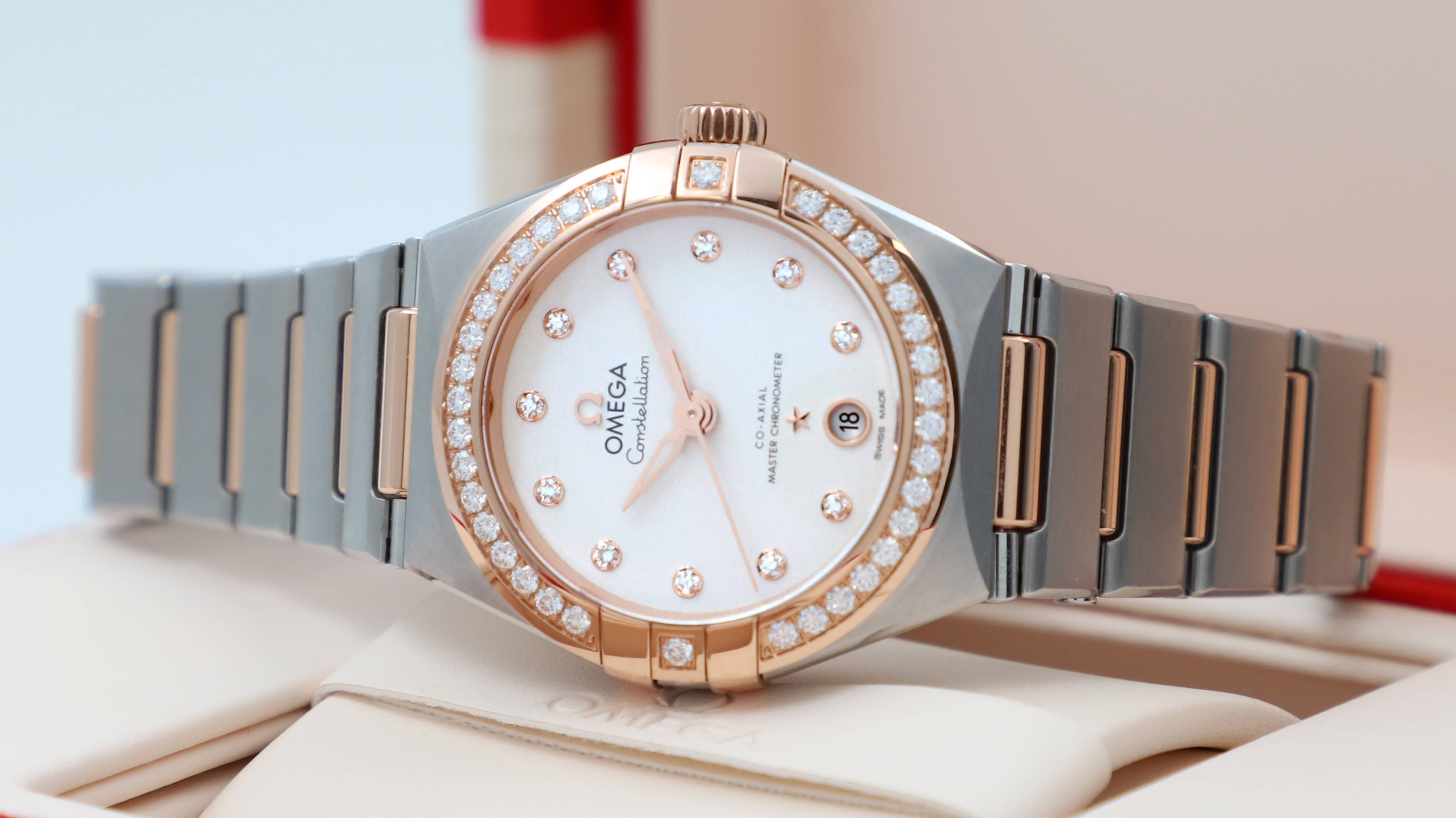 Omega Constellation Manhattan Co-Axial Master Chronometer 29 mm 131.25.29.20.52.001