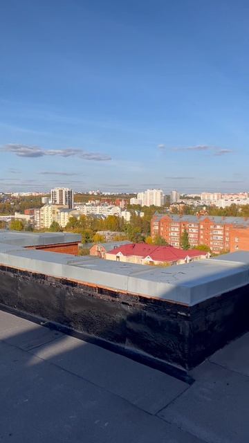 Компания «Строй» - ремонт кровли методом спекания ✨