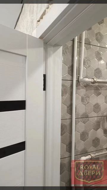 Монтаж пяти межкомнатных дверей и входной двери ,смотрим вместе 🧐📺