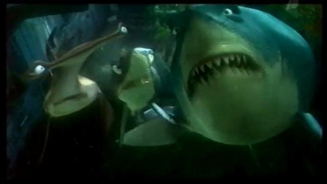 Трейлер В поисках Немо (Первый канал, 2005) Оцифровка Дементорт