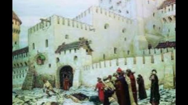 469 лет назад - Иван Грозный присоединил Астрахань к Русскому государству и ликвидировал Астраханско