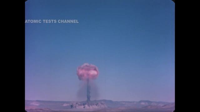 EG&G Buster Jangle Easy shot 1951