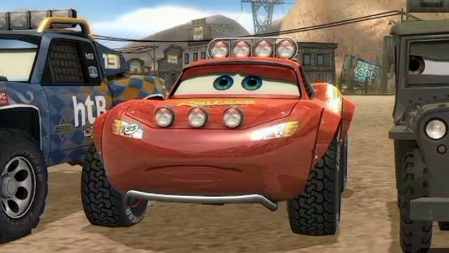 Cars Race O Rama музыка