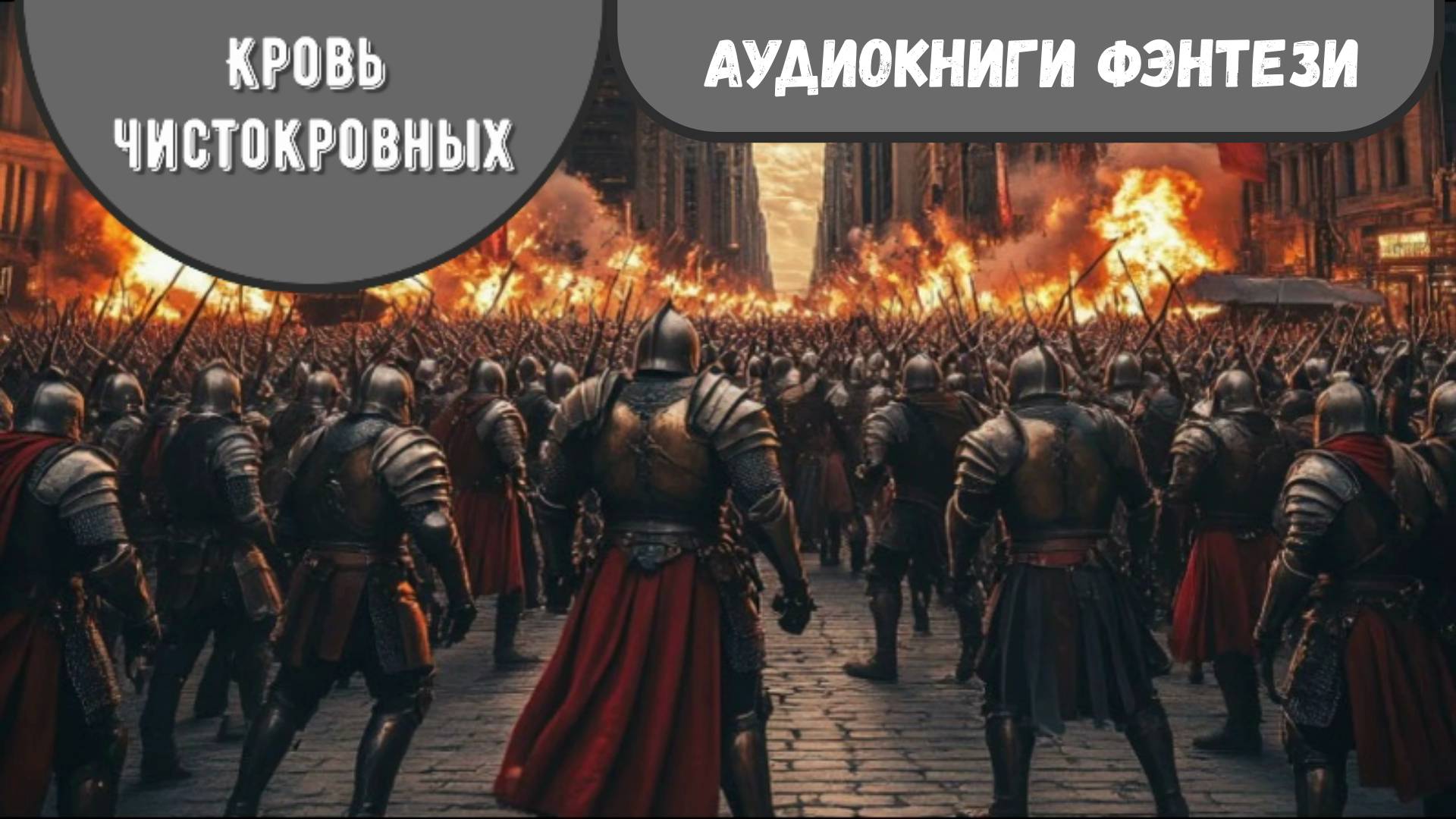 🎧АУДИОКНИГА ФЭНТЕЗИ / КРОВЬ ЧИСТОКРОВНЫХ:НИКТО НЕ УЙДЕТ ЖИВЫМ!
