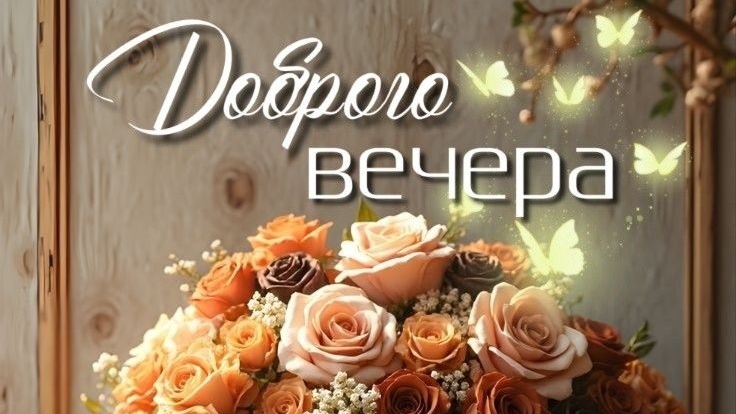 Добрый вечер♥️ Пусть вечер будет уютным ♥️♥️