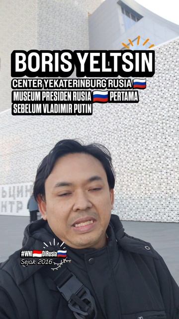 АРИЯ ПРАДАНА БУДИАРТО ИНДОНЕЗИИ В РОССИИ ПОСЕТИЛ МУЗЕЙ ПЕРВОГО ПРЕЗИДЕНТА РОССИИ В ЕЛЬЦИН