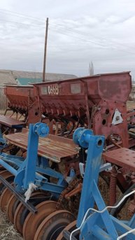 В продаже Сеялка стерневая прицепная Омич КСКП-2.1Дх5, Волгоградская область