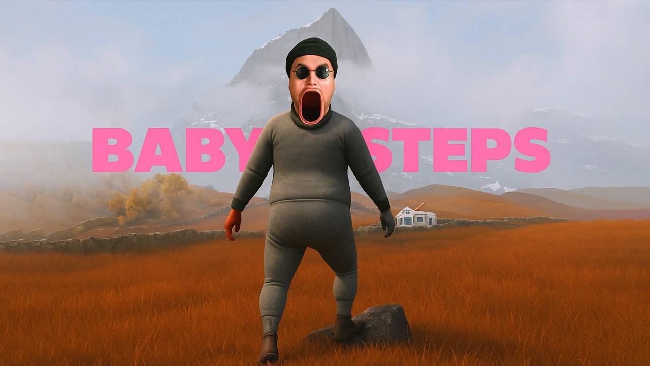 🔴 СТРИМ - Baby Steps - Топ-топ, топ-топ.