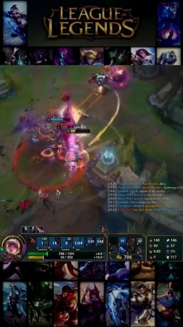 Akali One-Shot Combo is OP!