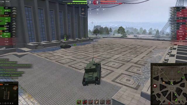 История боев в мире танков