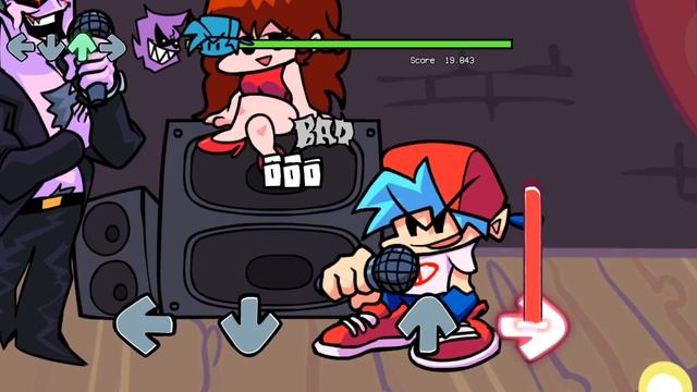 фрайдинг он фанкет