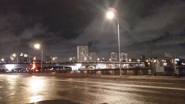 Москва. Осенний вечерний город.