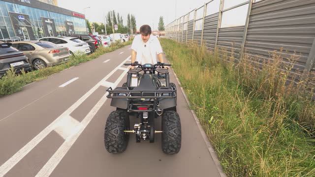 ATV JAEGER 150. Краткий обзор.