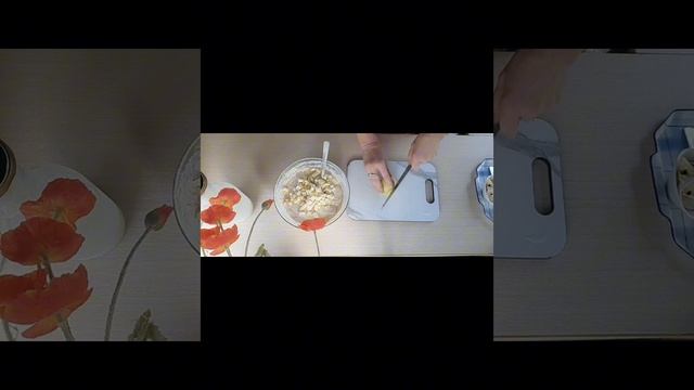 Оладьи на кефире с яблоками!!