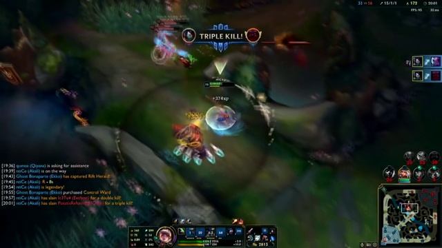 Акали - УБИЙЦА