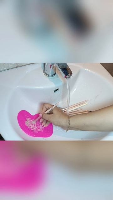 Мою кисти 🩷 Мотивация на уборку