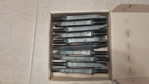 Зуб бороны L=200 м м под гайку М16х2,0, (комплект 20 шт.) (БТ 3-18, БТЗ-22, БТЗ-26) STELLAR