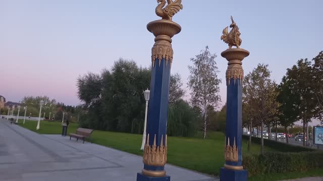 Парк Тысячелетия города Казань.