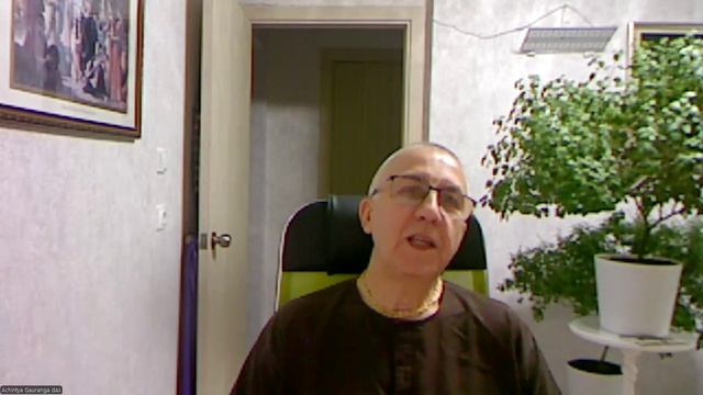Настройка на джапу Ачинтья Гауранга дас 24.09.2025