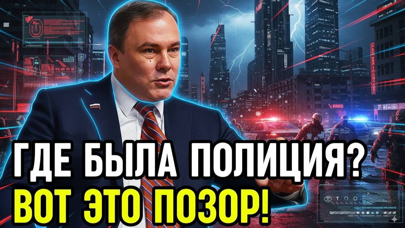 МОСКВА В ОГНЕ! Мигранты захватили Москву, пока полиция трусливо молчала. Толстой назвал их...
