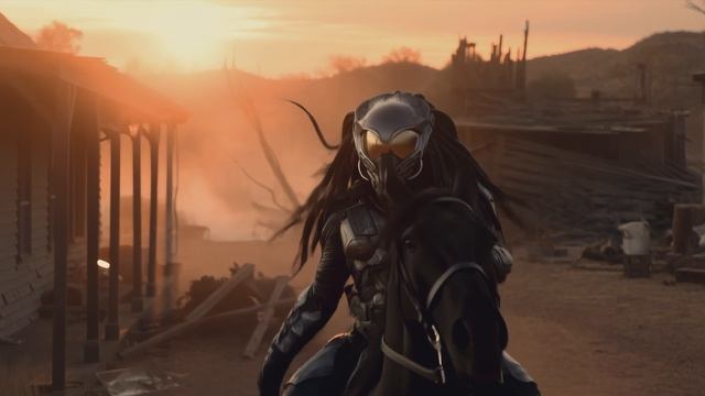 Duel At Sunset - Reptiloids Vs Predators | AI Psytrance