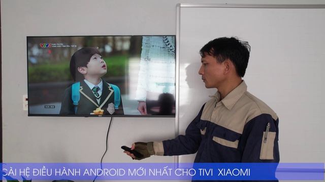 Lắp Tivi XIAOMI A 43 Inches Cho Khách Hàng Tại địa Chỉ Số 11X/23X Phố Cát Linh